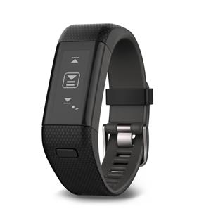 vívosmart HR + GPS, Black, XL