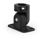 XS 6.5" Tower Clamp, Black Flat Mount