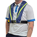 Záchranná samonafukovacia vesta Pilot 165 ZIP Hammar + harness