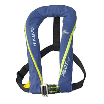 Záchranná samonafukovacia vesta Pilot 165 ZIP Hammar + harness