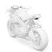 zumo R1 - motocyklový radar